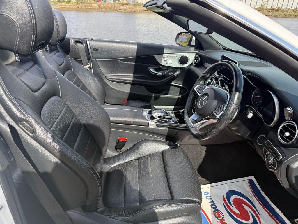 Used Mercedes-Benz C Class 2017 for sale - 78200810: Photo 10