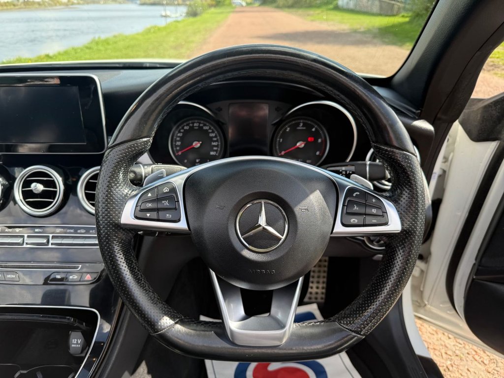 Used Mercedes-Benz C Class 2017 for sale - 78200810: Photo 13