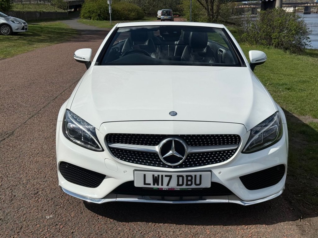 Used Mercedes-Benz C Class 2017 for sale - 78200810: Photo 2