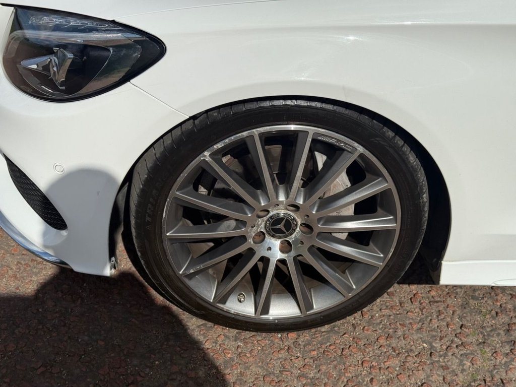 Used Mercedes-Benz C Class 2017 for sale - 78200810: Photo 35