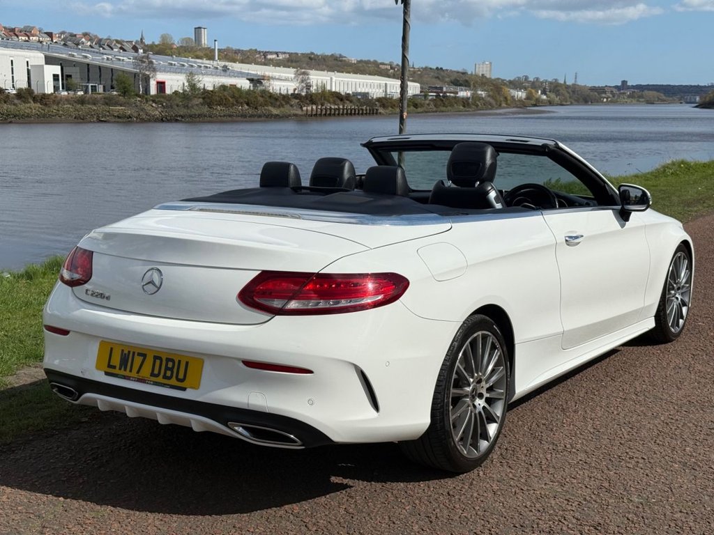 Used Mercedes-Benz C Class 2017 for sale - 78200810: Photo 4