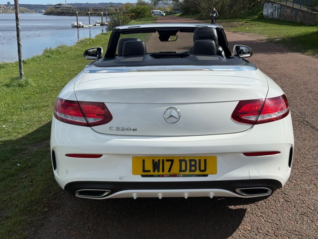 Used Mercedes-Benz C Class 2017 for sale - 78200810: Photo 5