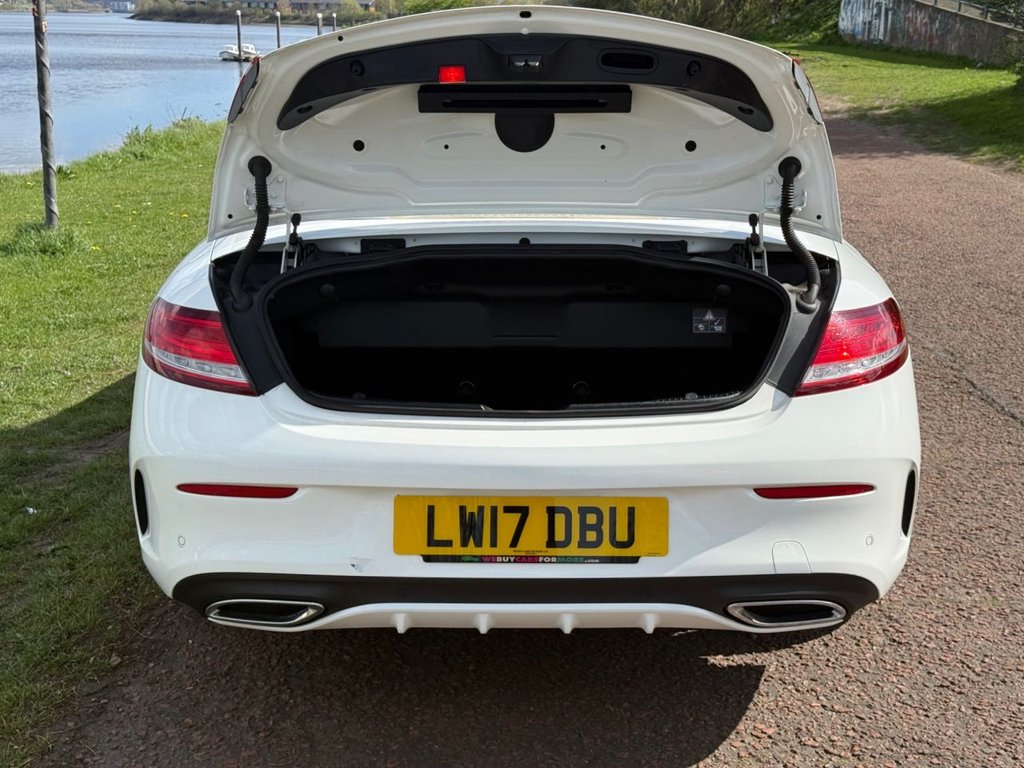 Used Mercedes-Benz C Class 2017 for sale - 78200810: Photo 6