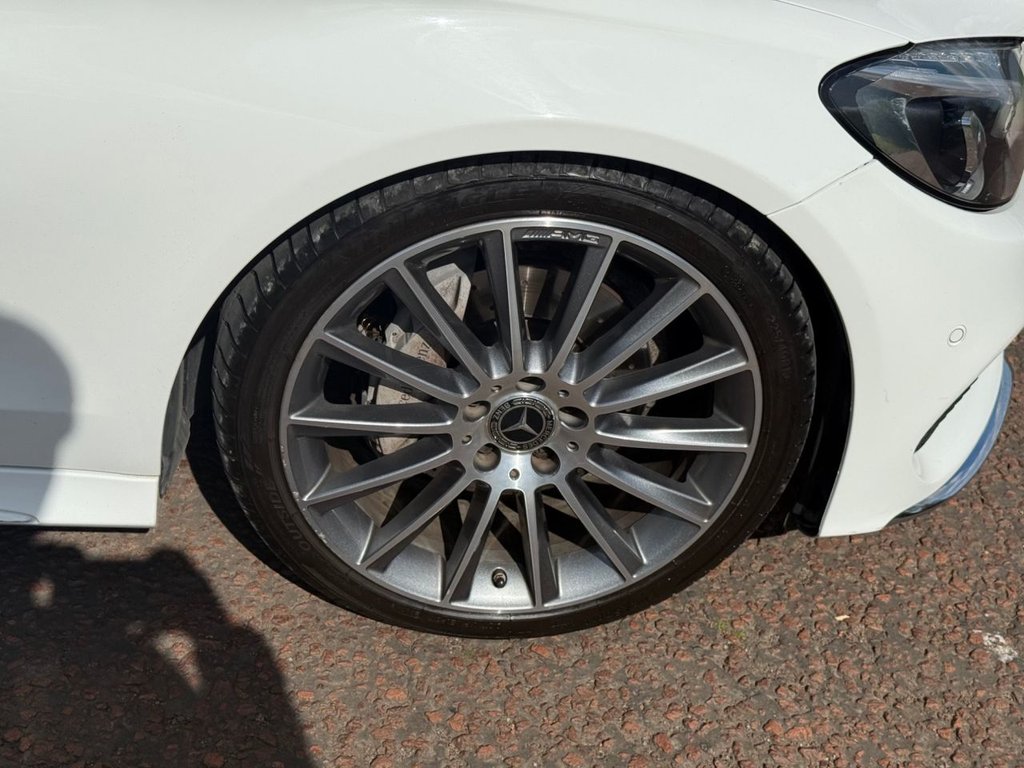 Used Mercedes-Benz C Class 2017 for sale - 78200810: Photo 8