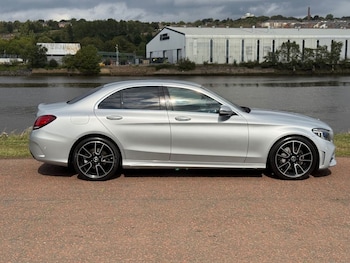 Used Mercedes-Benz C-Class 2020 for sale - 75897171: Photo