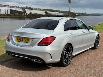 Used Mercedes-Benz C-Class 2020 for sale - 75897171: Photo