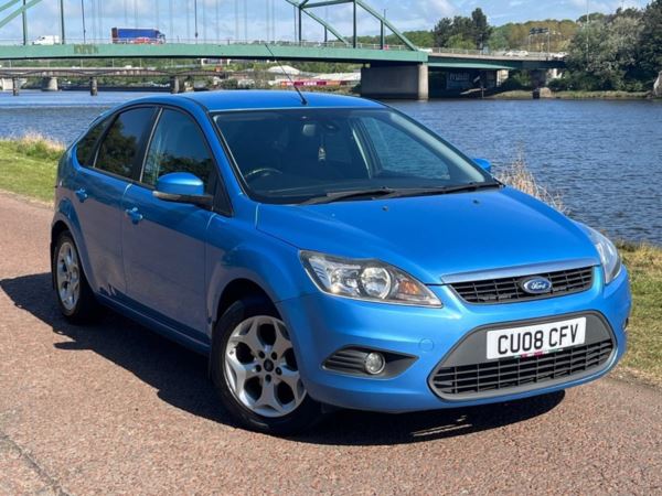 Cheap Ford Focus 2008 (08) - 1.6 Titanium Hatchback 5dr Petrol Manual (159 g/km, 99 bhp) for sale in Newcastle upon Tyne, Tyne and Wear