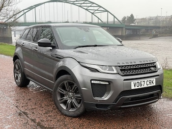 Land Rover Range Rover Evoque feature image