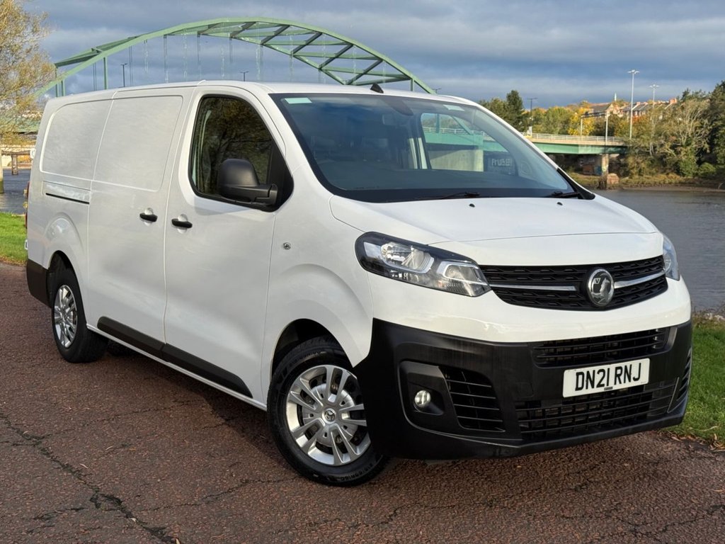Used Vauxhall Vivaro 2021 for sale - 76375927: Photo 1