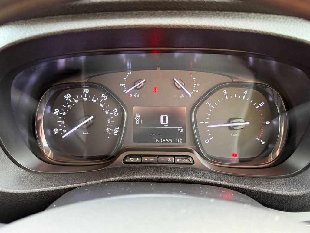 Used Vauxhall Vivaro 2021 for sale - 76375927: Photo 14