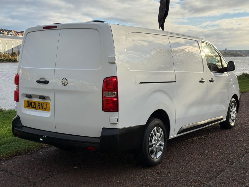 Used Vauxhall Vivaro 2021 for sale - 76375927: Photo 4