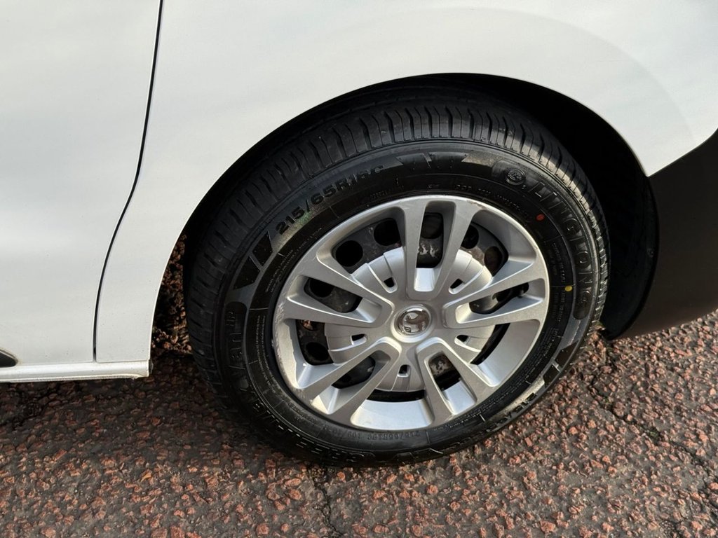Used Vauxhall Vivaro 2021 for sale - 76375927: Photo 8