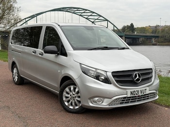 2021 (21) - 2.0 114 CDI SELECT Tourer Double Cab 5dr Diesel G-Tronic RWD L3 Euro 6 (s/s