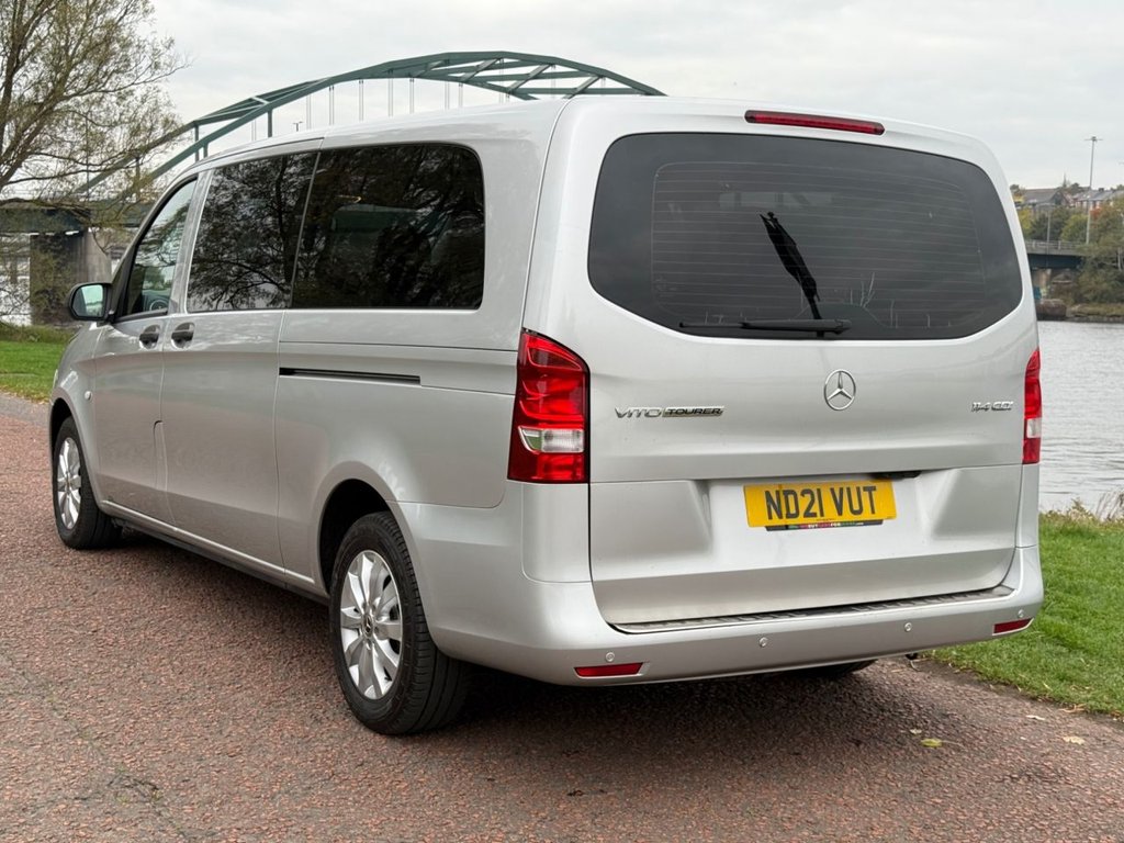 Used Mercedes-Benz Vito 2021 for sale - 76317198: Photo 25