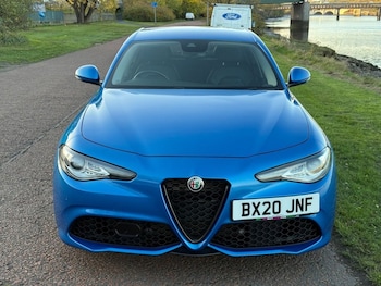 Used Alfa Romeo Giulia 2020 for sale - 76407005: Photo