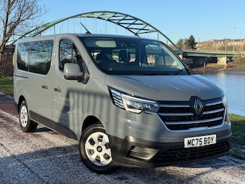 Renault Trafic feature image