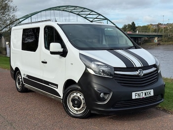 Used Vauxhall Vivaro 2017 for sale - 76236044: Photo