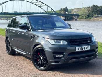 2016 (0P) - 3.0 SD V6 Autobiography Dynamic SUV 5dr Diesel Auto 4WD Euro 6 (s/s) (306 p