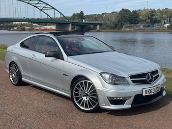 2013 (63) - 6.3 C63 V8 AMG Edition 125 Coupe 2dr Petrol SpdS MCT Euro 5 (457 ps)