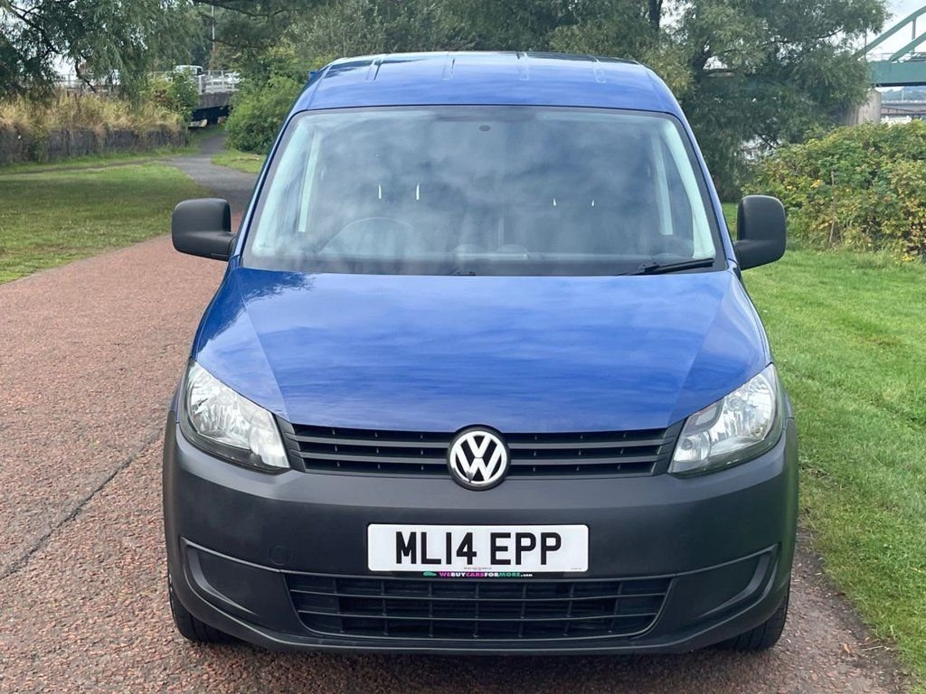 Used Volkswagen Caddy 2014 for sale - 76934789: Photo 2