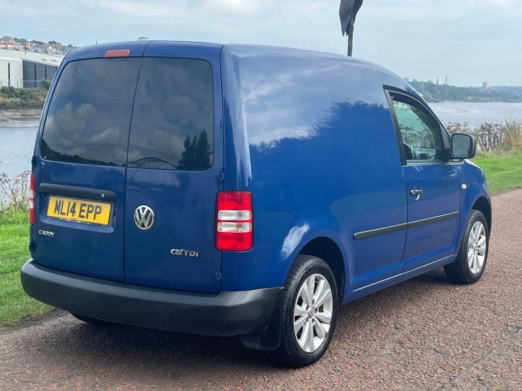 Used Volkswagen Caddy 2014 for sale - 76934789: Photo 4