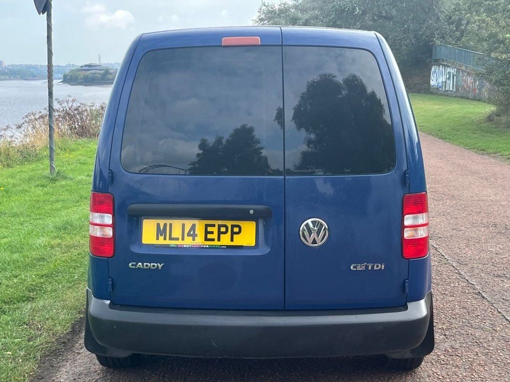 Used Volkswagen Caddy 2014 for sale - 76934789: Photo 5
