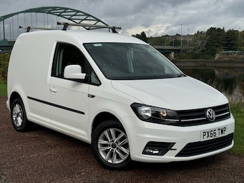 Volkswagen Caddy feature image