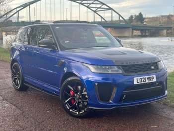 2021 (21) - 5.0 P575 V8 SVR Carbon Edition SUV 5dr Petrol Auto 4WD Euro 6 (s/s) (575 ps