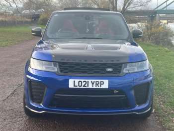 Used Land Rover Range Rover Sport 2021 for sale - 73059398: Photo