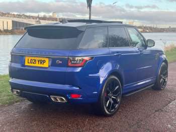 Used Land Rover Range Rover Sport 2021 for sale - 73059398: Photo