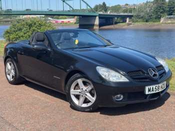 2008 (58) - 1.8 SLK200K Convertible 2dr Petrol Tiptronic Euro 4 (184 ps)