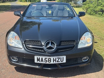 Used Mercedes-Benz SLK 2008 for sale - 75221228: Photo