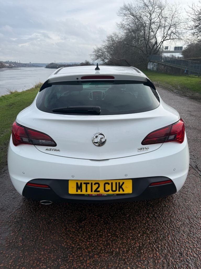 Used Vauxhall Astra GTC 2012 for sale - 77572100: Photo 4