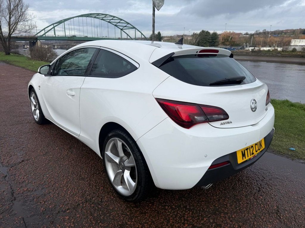 Used Vauxhall Astra GTC 2012 for sale - 77572100: Photo 6