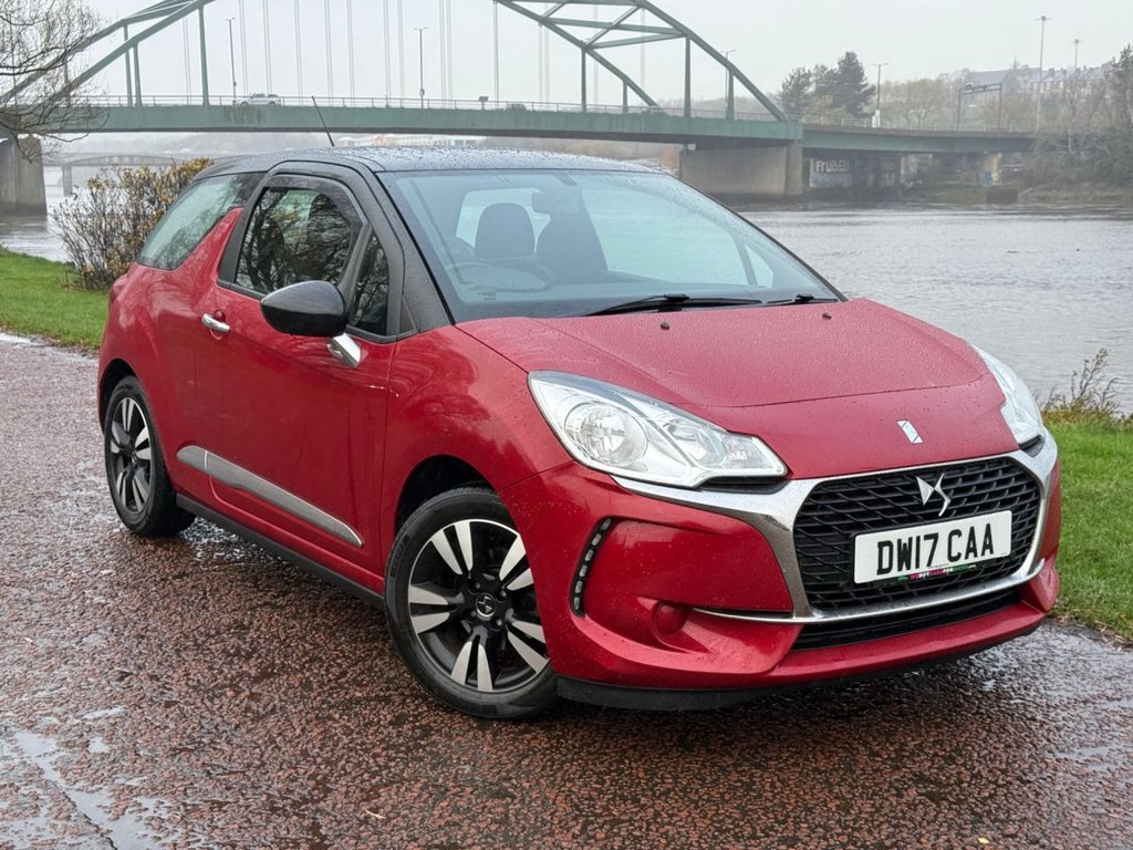 Used DS Automobiles DS 3 2017 for sale - 76570621: Photo 1