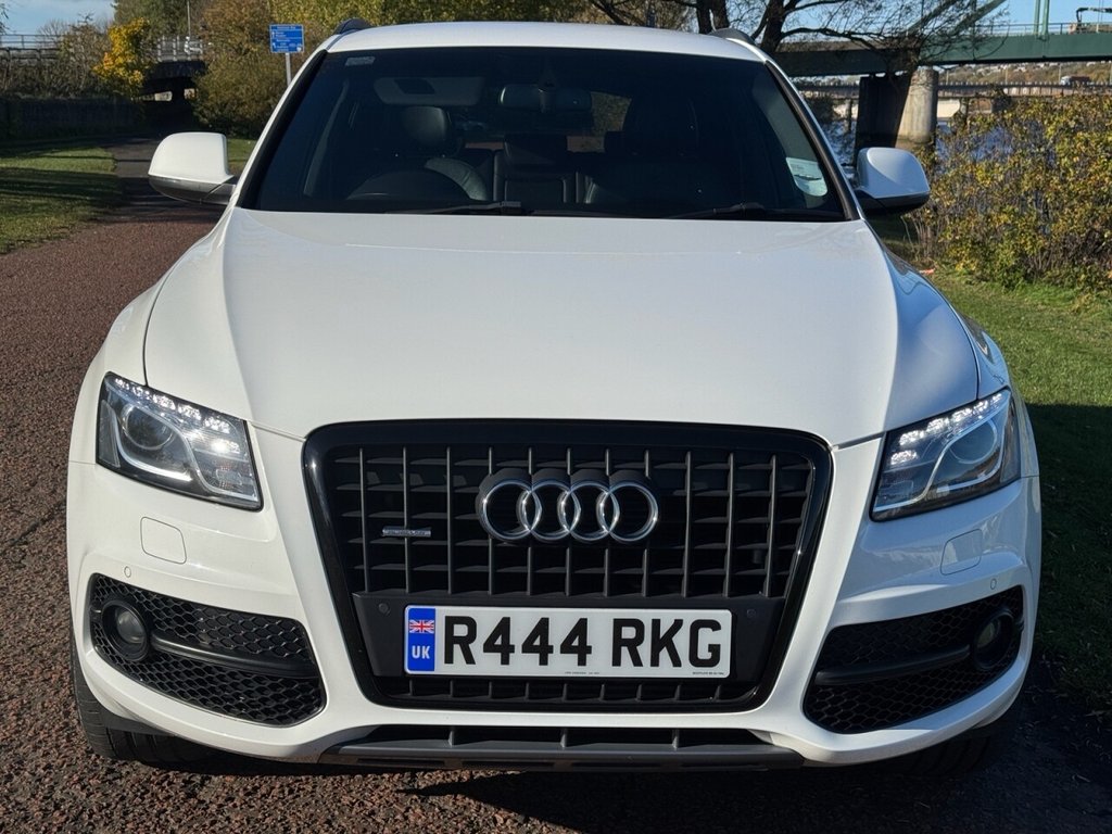 Used Audi Q5 2012 for sale - 76386029: Photo 2