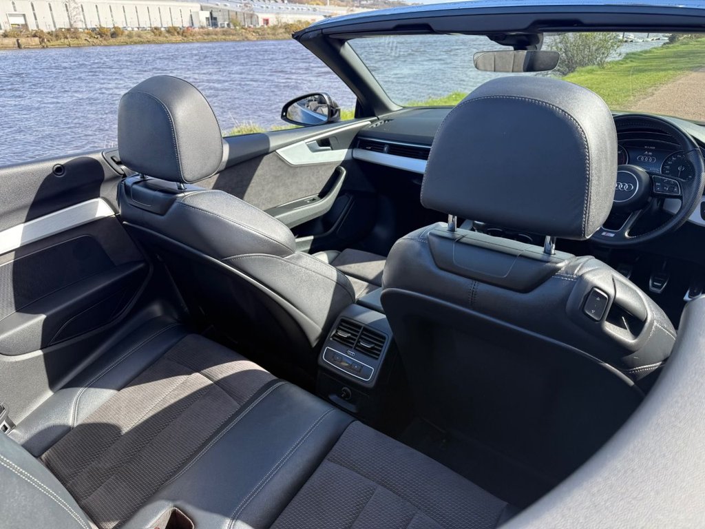 Used Audi A5 Cabriolet 2018 for sale - 78068462: Photo 13