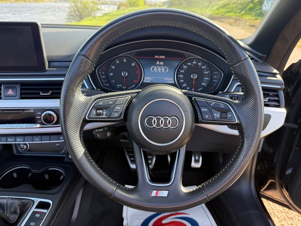 Used Audi A5 Cabriolet 2018 for sale - 78068462: Photo 14