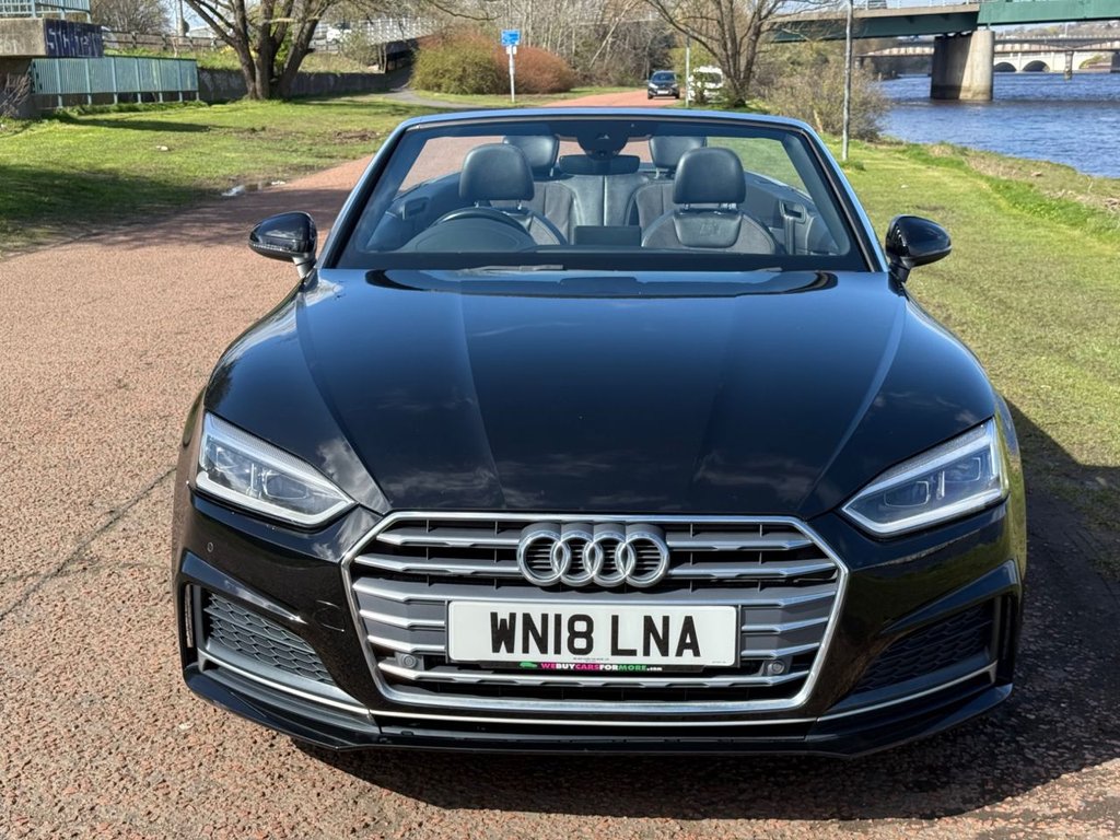 Used Audi A5 Cabriolet 2018 for sale - 78068462: Photo 2