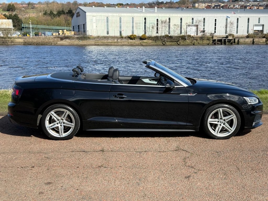 Used Audi A5 Cabriolet 2018 for sale - 78068462: Photo 3