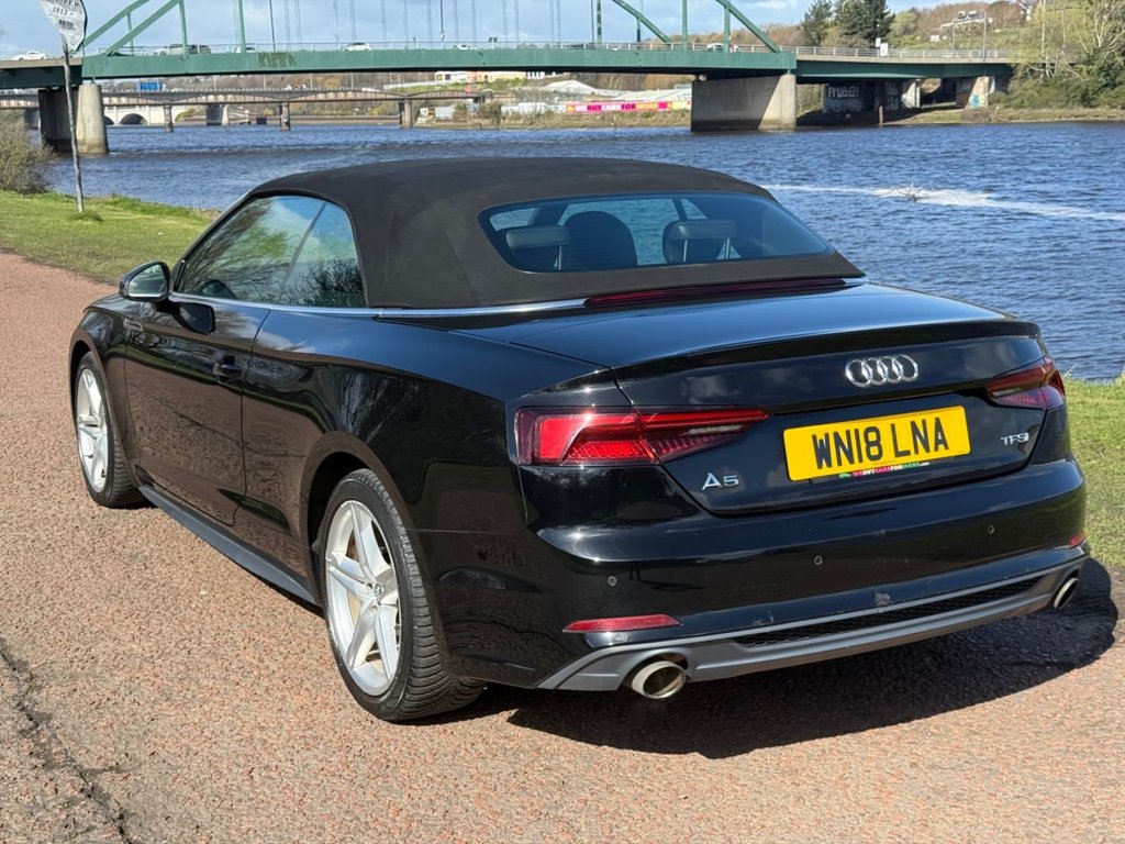 Used Audi A5 Cabriolet 2018 for sale - 78068462: Photo 30