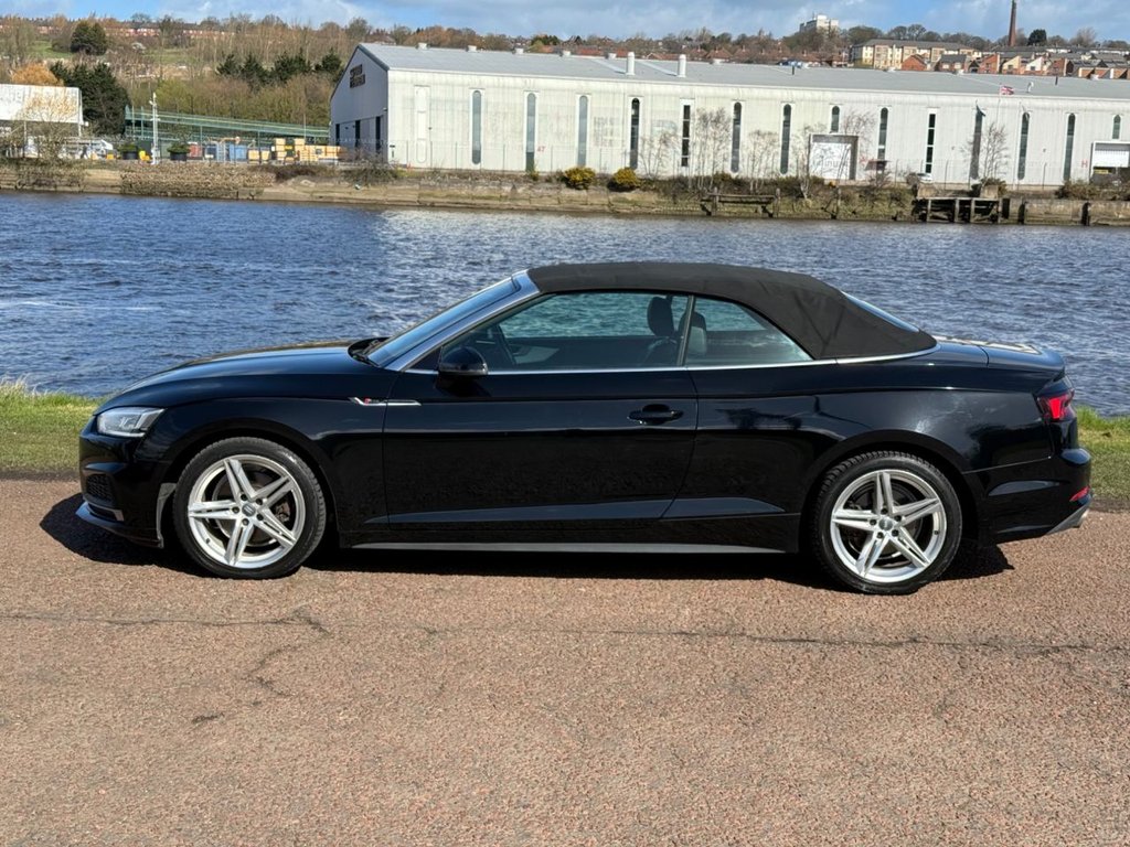 Used Audi A5 Cabriolet 2018 for sale - 78068462: Photo 31