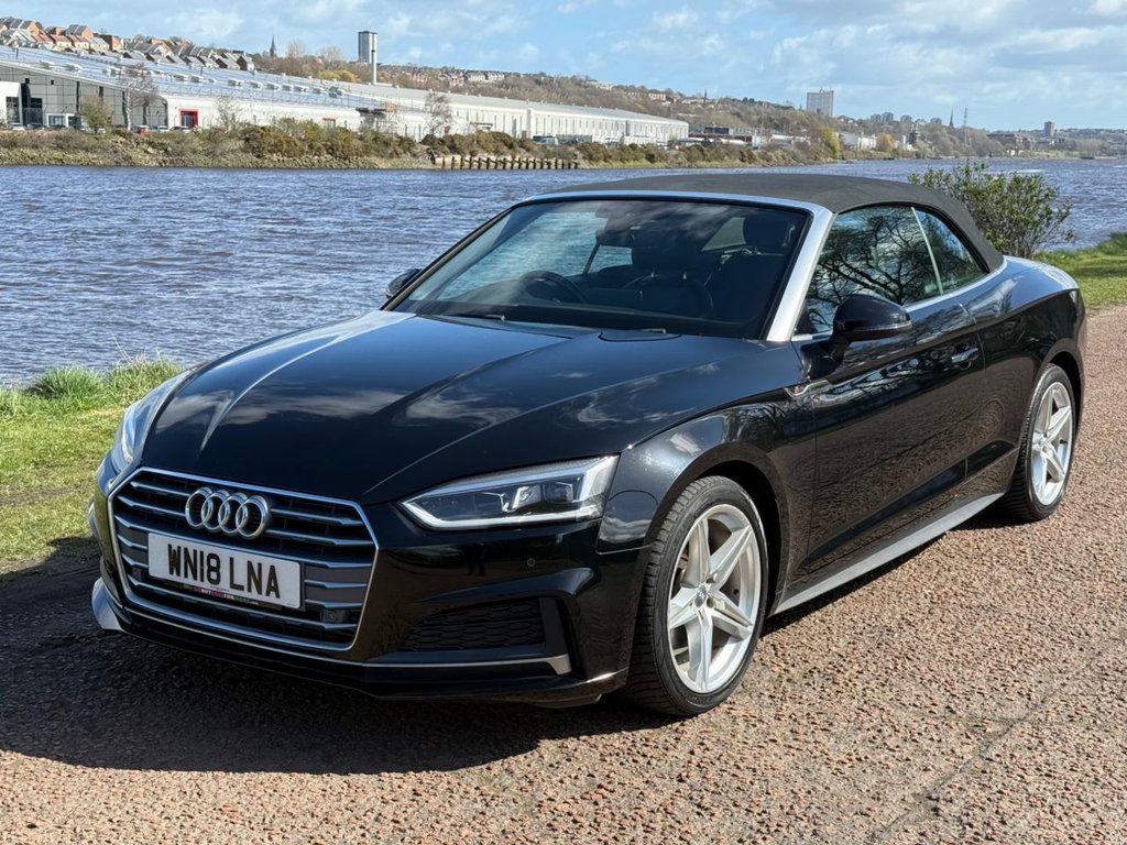 Used Audi A5 Cabriolet 2018 for sale - 78068462: Photo 32