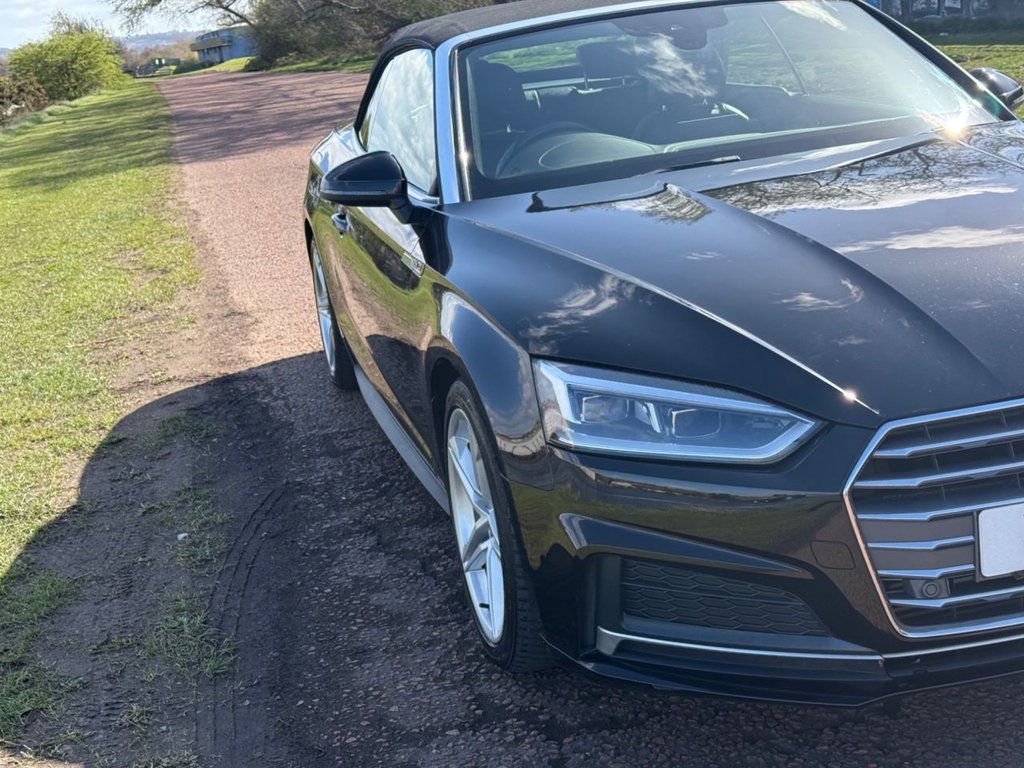Used Audi A5 Cabriolet 2018 for sale - 78068462: Photo 35