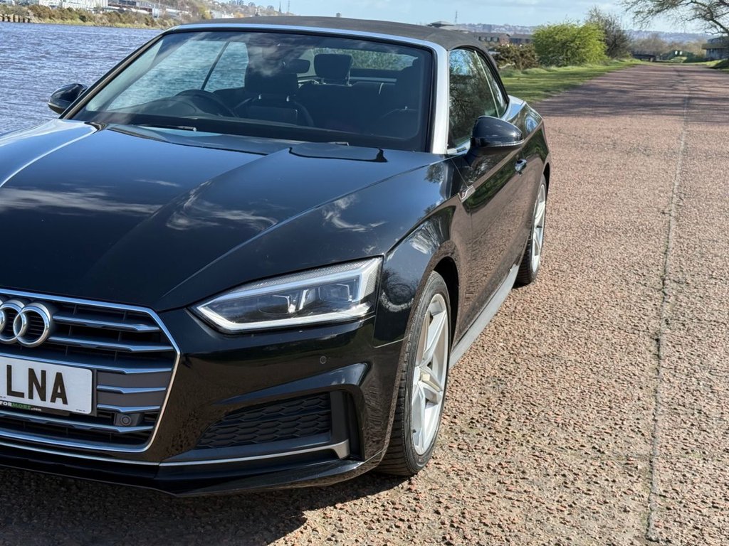 Used Audi A5 Cabriolet 2018 for sale - 78068462: Photo 36