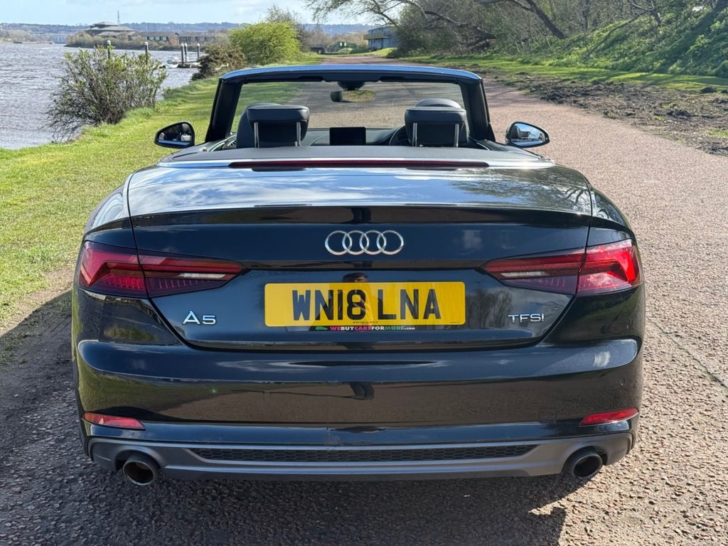 Used Audi A5 Cabriolet 2018 for sale - 78068462: Photo 5