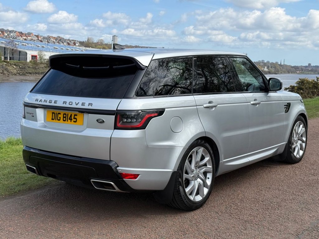 Used Land Rover Range Rover Sport 2020 for sale - 78145305: Photo 4