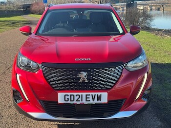 Used Peugeot 2008 2021 for sale - 77792470: Photo