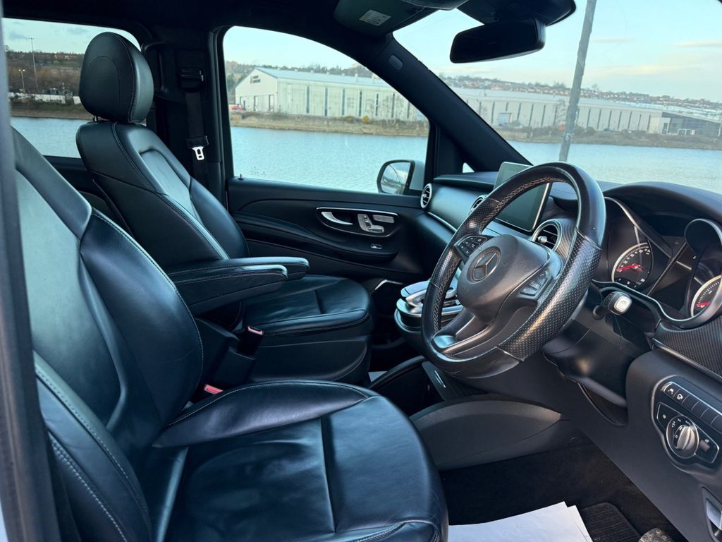 Used Mercedes-Benz V-Class 2017 for sale - 77835527: Photo 10