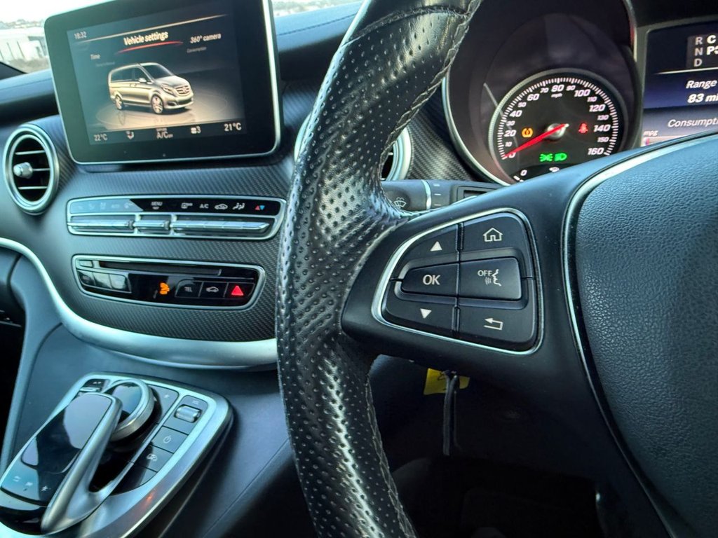 Used Mercedes-Benz V-Class 2017 for sale - 77835527: Photo 21